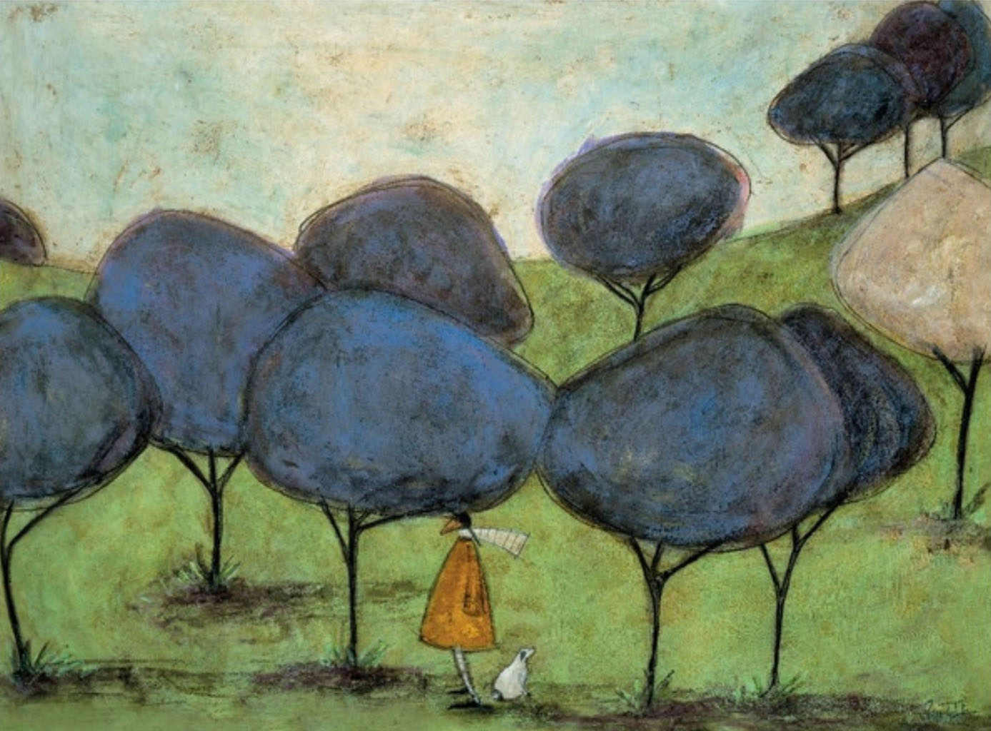Sam Toft - Sniffing The Lilac